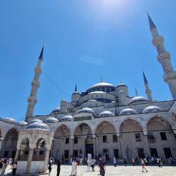 Blaue Moschee