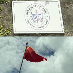 Cuba in the Seychelles? And China is everywhere!