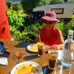 Dernier petit déjeuner chez Maria