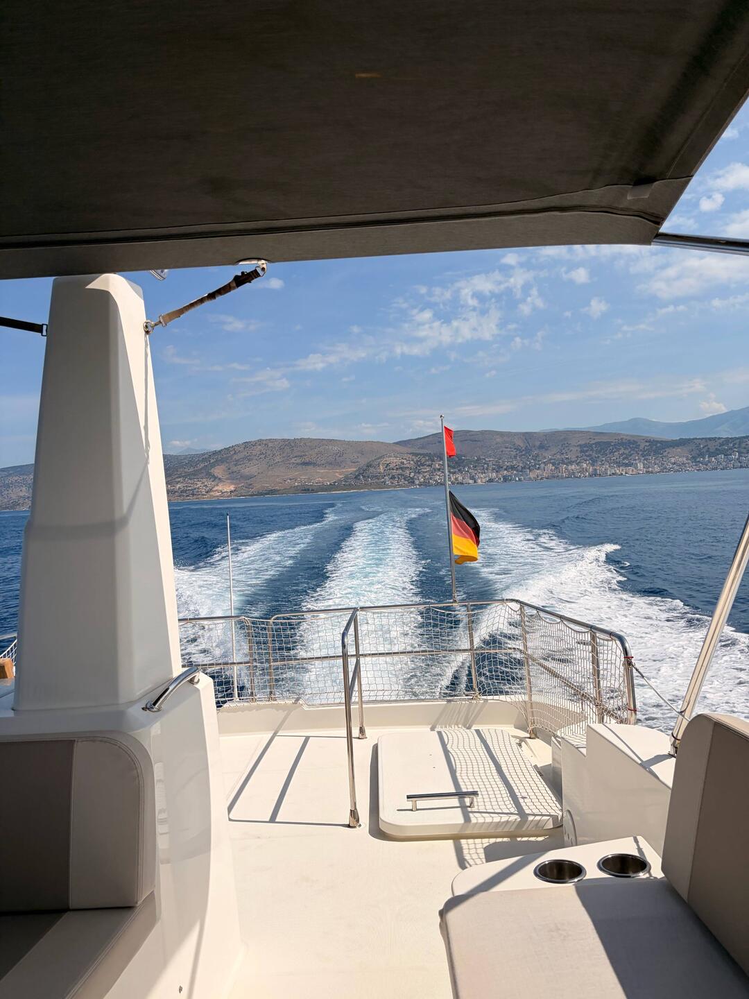 Blick auf Sarande