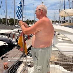 Griechenland weht nun auf unserer Apollo