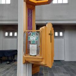 The pulpit