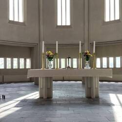 The altar
