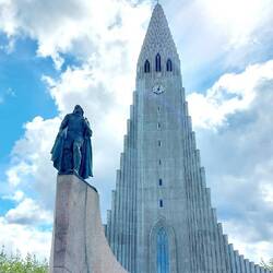 View from front