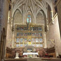 Popped in to the Basilica, which is very near my hotel.