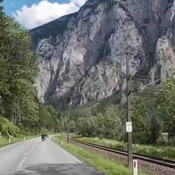 Weiter zum und durch den Nationalpark Gesäuse