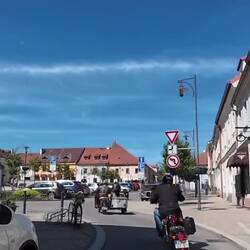 Letzte gemeinsame Runde zur Tanke und schmerzlicher Abschied
