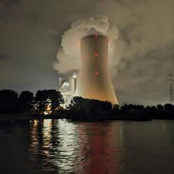 Fahrt durch's Industriegebiet