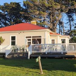 Second lightkeepers house