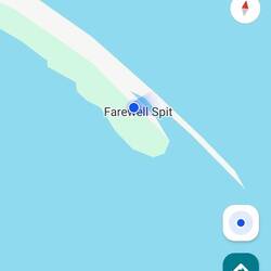 Where the lighthouse is situated