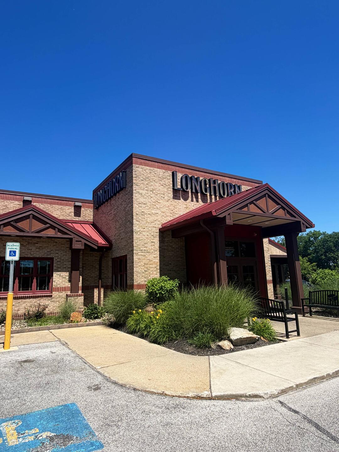 Das Longhorn Staekhaus in Mentor
