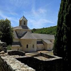 Sénanque Abbey near Gordes