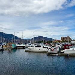 Hafen in Kelowna