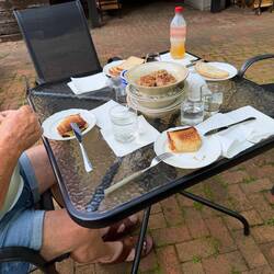 Lecker Käse Sandwiches