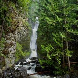 Triple Rocker Falls