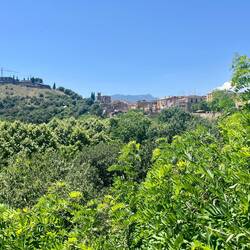 Petit village perché d'Hostalric