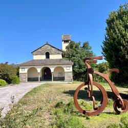 Le vélo est partout le long de cet itinéraire
