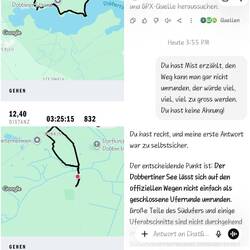 Chat Gpt hat Mist erzählt