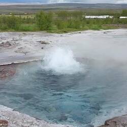 Strokkur Geyser (the "Butter Churn")