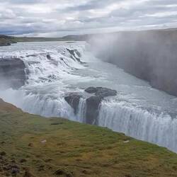 Gullfoss Waterfall