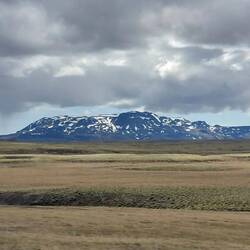 View en route to Thingvellir