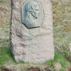 Sigridur from Brattholt, the "protector of Gullfoss"