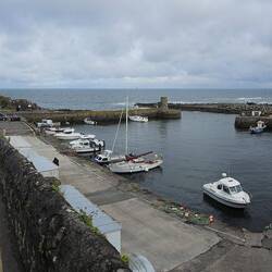 Dunure havn