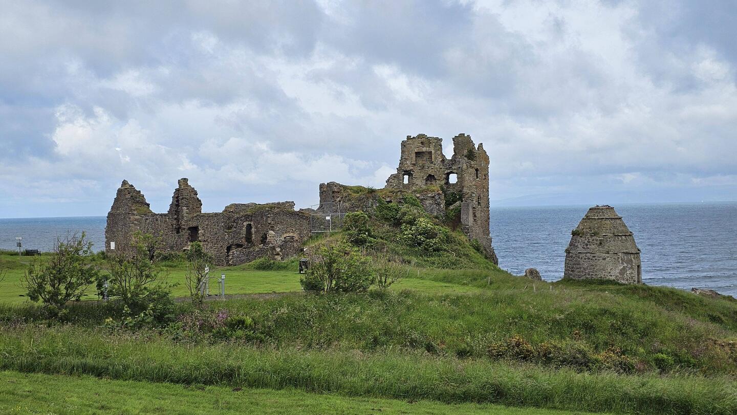 Dunure Castle