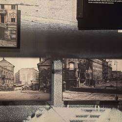 The destruction of Warsaw Old Town