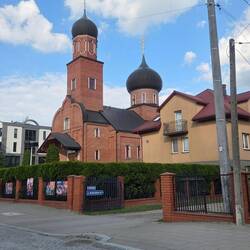 A russian looking church