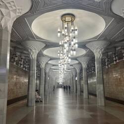 Les stations de métro de la capitale Ouzbèke sont impressionnantes