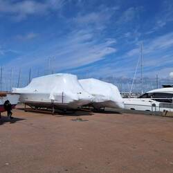 And would you like your yacht shrink wrapped sir?