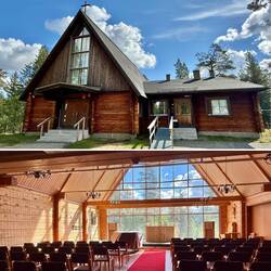 Kleine Kapelle in Saariselkä