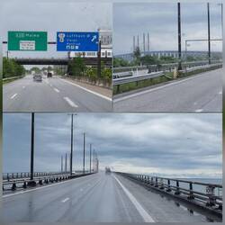 Überfahrt Öresundbrücke