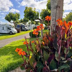 unser schöner neuer Campingplatz