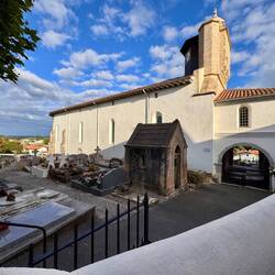 die Église Notre-Dame-de-l'Assomption de Bidart