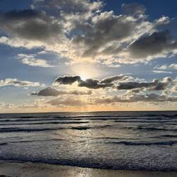 Sundowner an der Strandbar