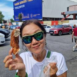 Simit, der traditionelle Sesamkringel