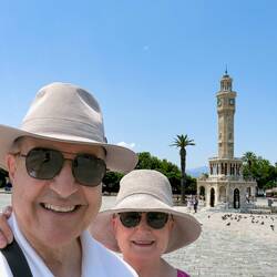 İzmir Saat Kulesi (Clock Tower) — Konak, İzmir.