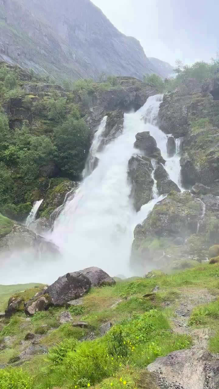 Schmelzwasser.