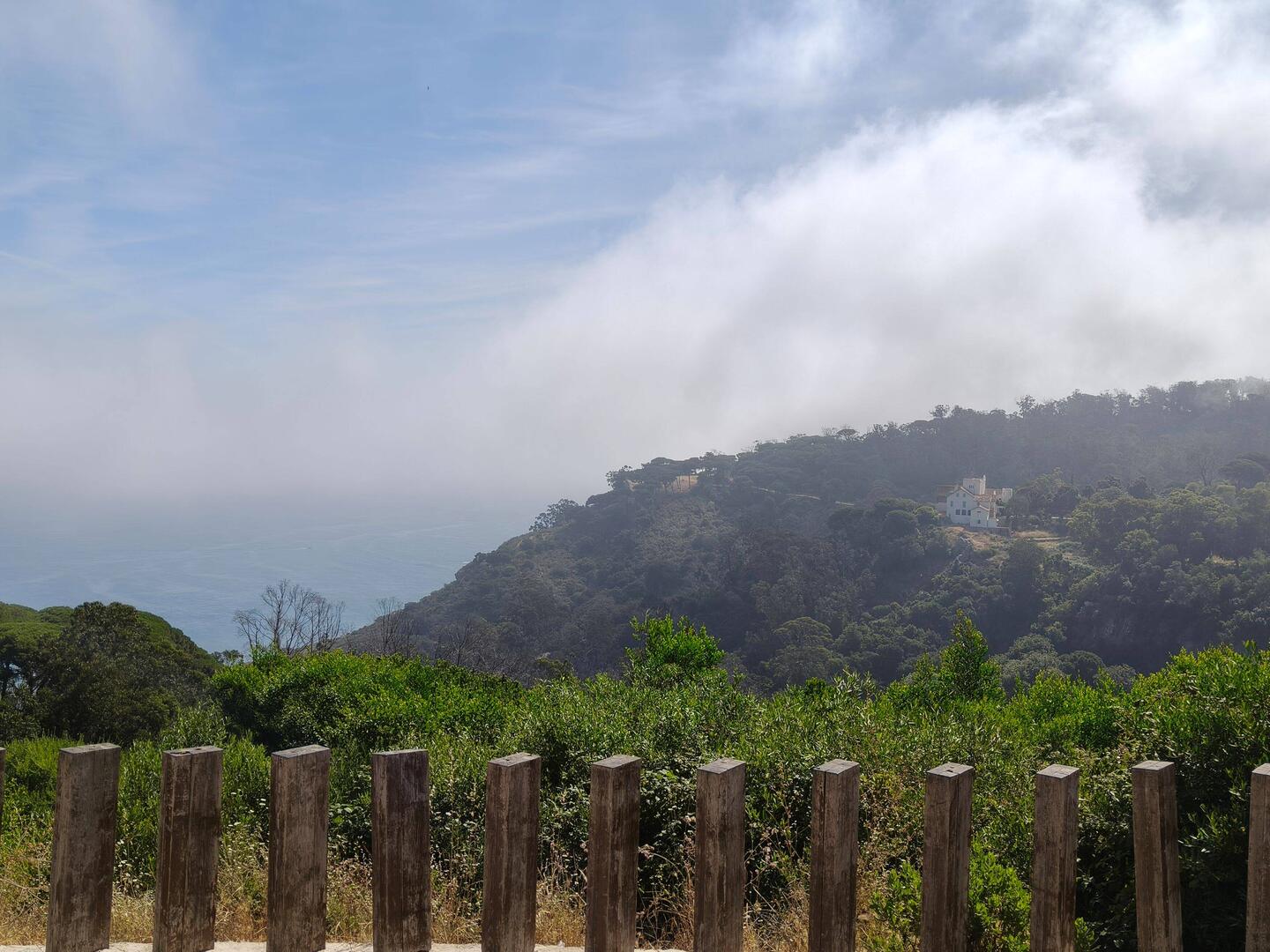 Fog out at sea - Cape Spartel