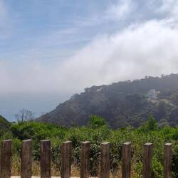 Fog out at sea - Cape Spartel