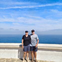 historic Cap Spartel Lighthouse, which guides ships along the Strait of Gibraltar.