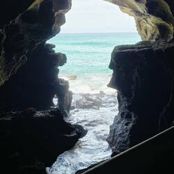 Hercules cave - where Hercules rested after completing his 11 chores & traced back to Neanderthal