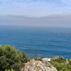 Atlantic Ocean 🌊 and Mediterranean sea meet
