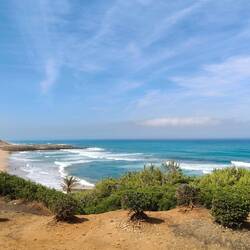 Achakkar Beach in Tangier