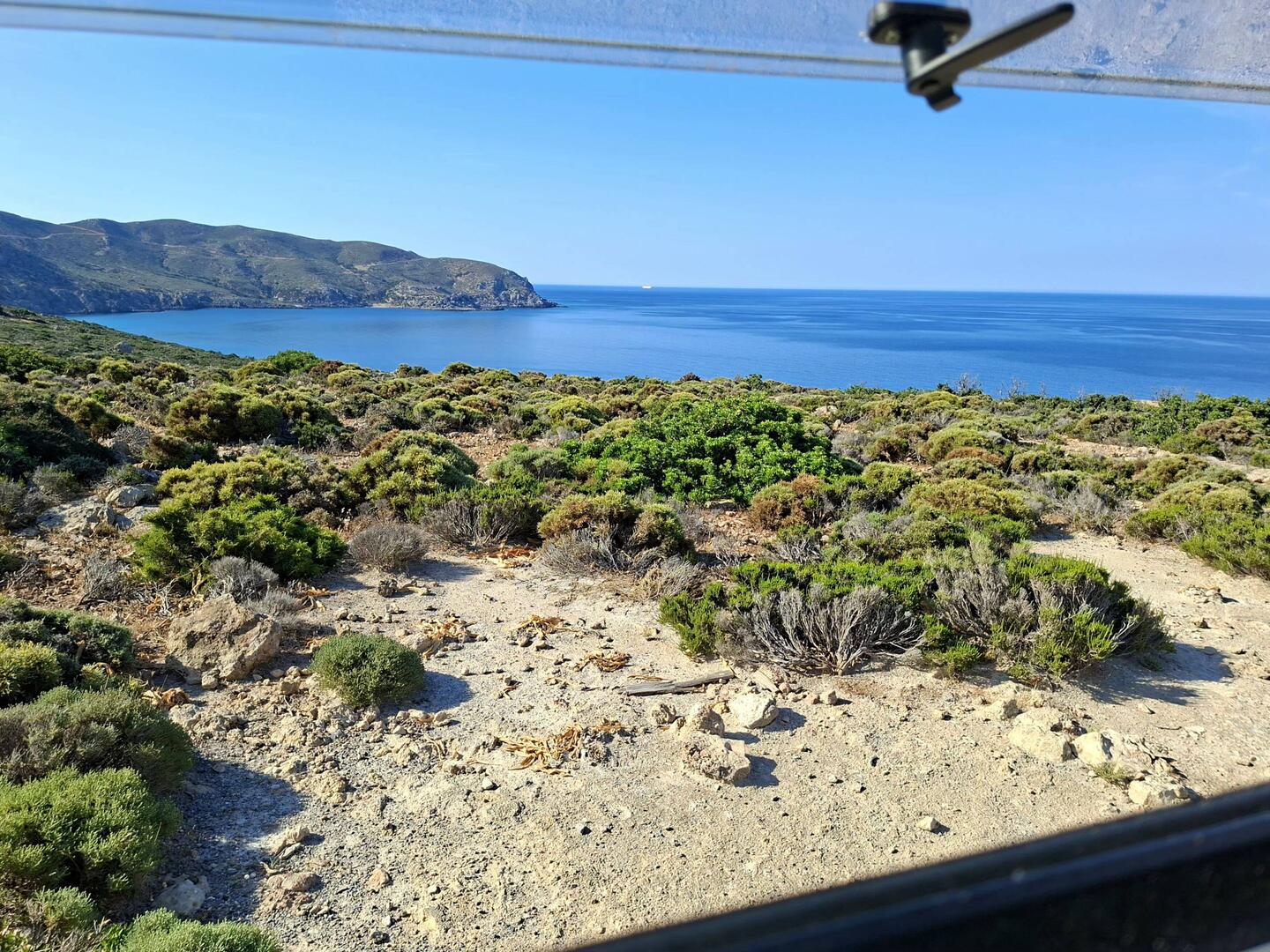 C'est toujours du bonheur d'avoir cette vue au petit déjeuner