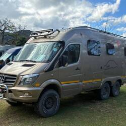 Das coole Wohnmobil von Claudia und Norbert