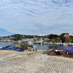 Malgré le tourisme, il reste de la place pour la pêche traditionnelle