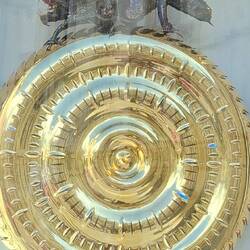 Corpus Clock auch Chronophage oder "Insekten-Uhr" genannt